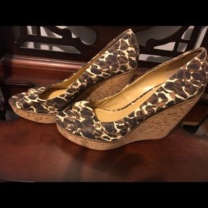 Leopard Wedge